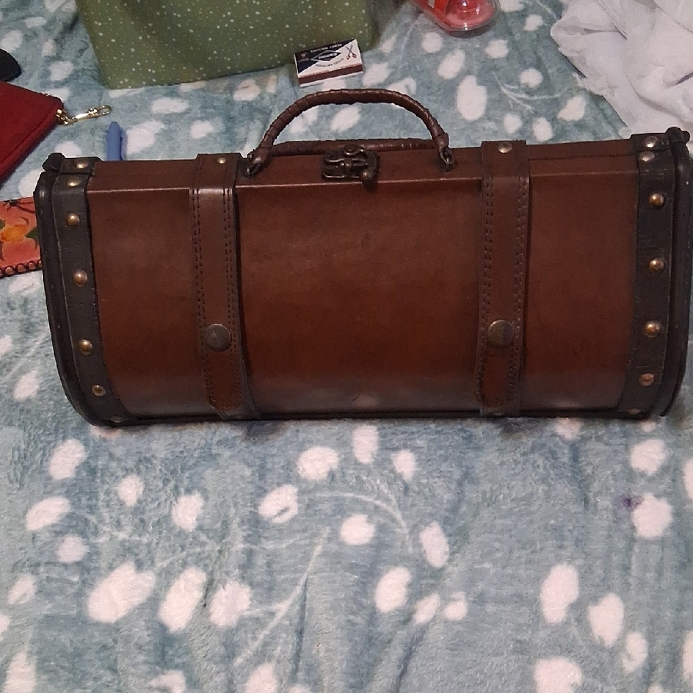Vintage Box Purse